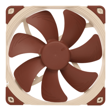 NF-A14 FLX 140mm, 1200 RPM, 68.0 CFM, 19.2 dBA, Cooling Fan