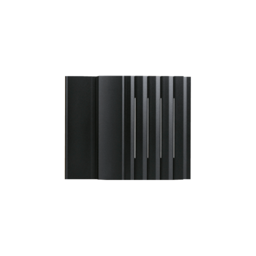 DD-300-SEA-BLACK, 3U, Black, SEA Bezel for D Storm Chassis