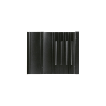 DD-300-SEA-BLACK, 3U, Black, SEA Bezel for D Storm Chassis