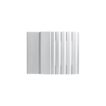 DD-300-SEA-SILVER, 3U, Silver, SEA Bezel for D Storm Chassis