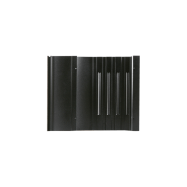 DD-400-SEA-BLACK, 4U, Black, SEA Bezel for D Storm Chassis