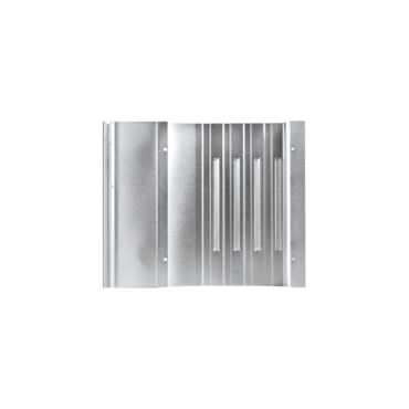 DD-400-SEA-SILVER, 4U, Silver SEA Bezel for D Storm Chassis