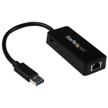 USB31000SPTB, 1Gbps, RJ45, USB Network Adapter