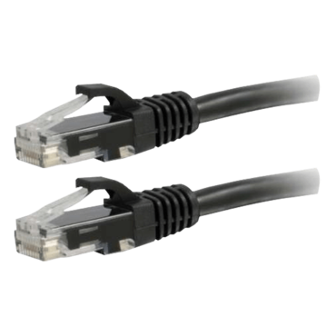 4ft Cat6a Snagless Unshielded (UTP) Ethernet Network Patch Cable - Black