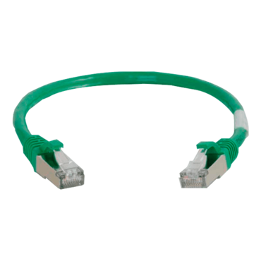 6ft Cat6 Snagless Shielded (STP) Ethernet Network Patch Cable - Green