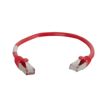 3ft Cat6 Snagless Shielded (STP) Ethernet Network Patch Cable - Red