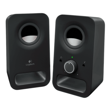 Z150, Wired, Black, 2.0 Channel Stereo Speakers