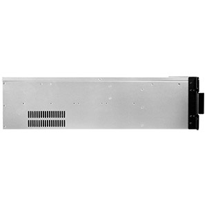 E Storm E4M20, 20x 3.5" Hotswap Bays, No PSU, E-ATX, Black, 4U Chassis