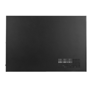 S-35-3DE1SL, Silver HDD Handle, 3x 3.5" Hotswap Bays, No PSU, Black/Silver, Storage Mini Tower