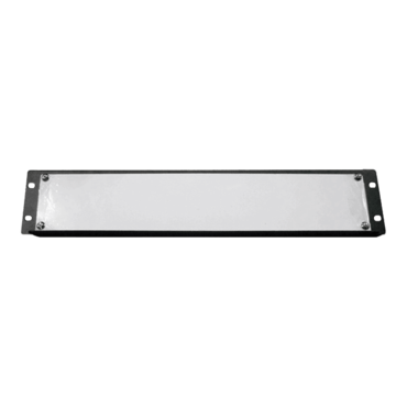 WA-P2UW-MT 2U Metallic White Board Panel