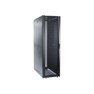 AR3307, NetShelter SX, 48U, 600mm Wide x 1200mm Deep, Enclosure with Sides Black