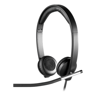 H650e, Wired, Black, Headset