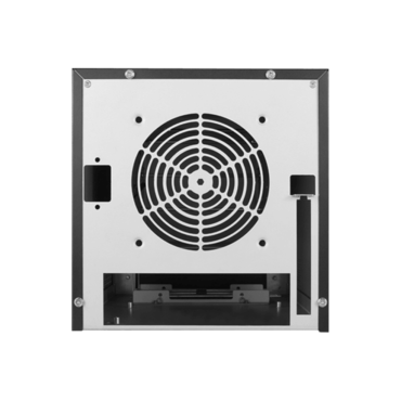 S-35-DE5BK, Black HDD Handle, 5x 3.5" Hotswap Bays, 1x 2.5" Drive Bay, No PSU, Mini-ITX, Black, Storage Mini Tower