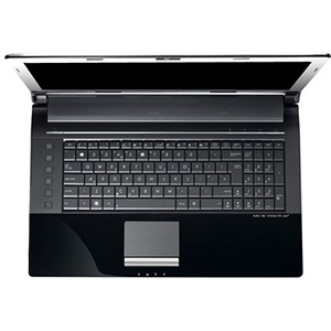 N73Jq-A2 Notebook, Intel® Core™ i7-740QM 1.73GHz, Intel® HM55, 17.3" HD+ Glossy, 6GB DDR3, 500GB 7200 RPM, Blu-Ray, WiFi, BT, NVIDIA® GeForce® GT 425M 1GB Graphics, Windows 7 Home Premium 64-bit