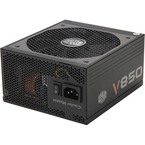 V850, 80 PLUS Gold 850W, Fully Modular, ATX Power Supply