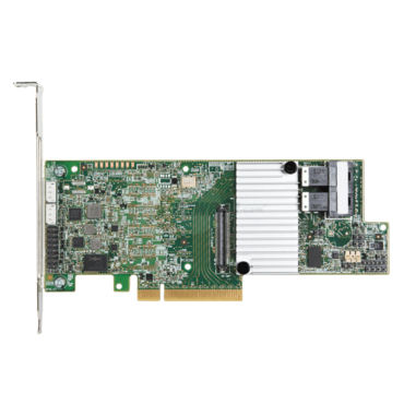 MegaRAID SAS 9361-8i, SAS 12Gb/s, 8-Port, PCIe 3.0 x8, Controller with 1GB Cache