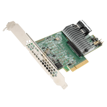 MegaRAID SAS 9361-8i, SAS 12Gb/s, 8-Port, PCIe 3.0 x8, Controller with 1GB Cache