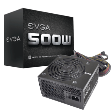500 W1, 80 PLUS Standard 500W, No Modular, ATX Power Supply