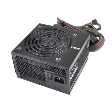 500 W1, 80 PLUS Standard 500W, No Modular, ATX Power Supply