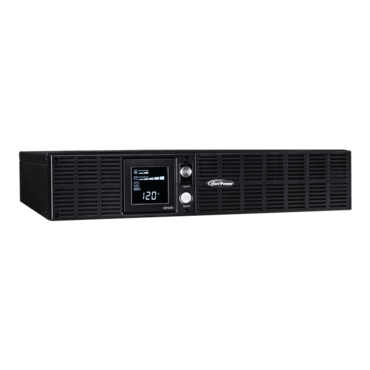 Smart App LCD OR1500LCDRT2U, 1500 VA/900 W, Simulated Sine Wave, 2U Rackmount/Tower UPS