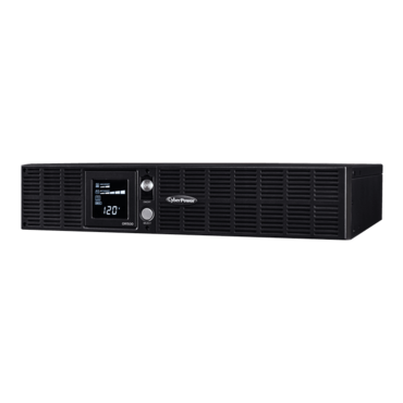 Smart App LCD OR1500LCDRT2U, 1500 VA/900 W, Simulated Sine Wave, 2U Rackmount/Tower UPS