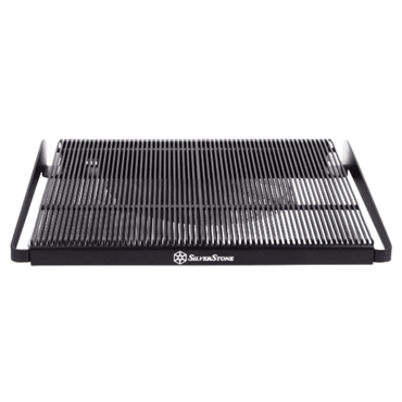 NB04B up to 15&quot;, Low Noise, Sleeve bearing, 4 USB Ports, Black, Cooling Pad