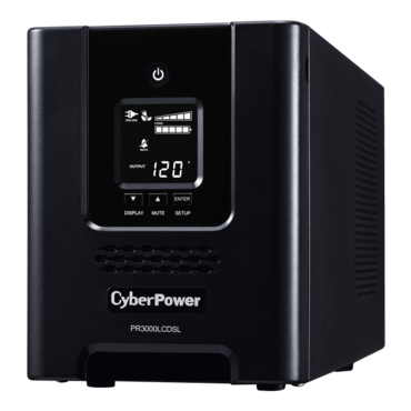 Smart App Sinewave PR3000LCDSL, LCD, 3000 VA/2700 W, Sine Wave, Tower UPS