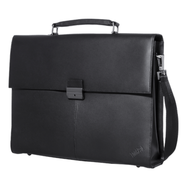 ThinkPad 14.1&quot;, Leather, Black, Bag Carrying Case