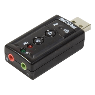 SD-CM-UAUD71, 7.1 Channels, USB Sound Card