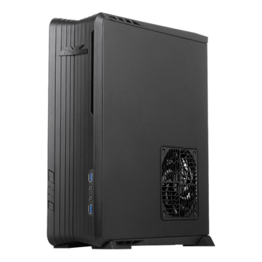 RAVEN Series SST-RVZ01B, No PSU, Mini-ITX, Black, Slim Case