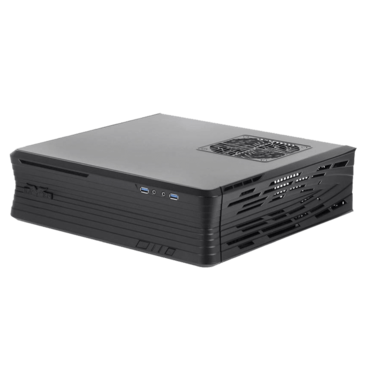 RAVEN RVZ01B, No PSU, Mini-ITX, Black, Slim Case