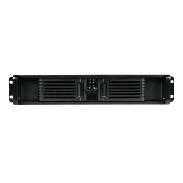 STAR200, 2x 5.25, 3x 3.5" Bays, 350W PSU & 24" Rail, ATX, Black, 2U Chassis