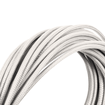 White Multisleeved Premium Modding Cable Extensions Kit