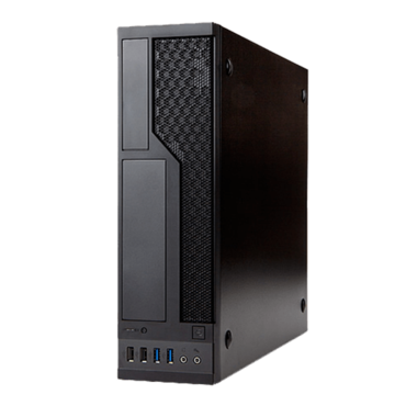 CE685, 300W PSU, microATX, Black, Slim Case - TAA Compliant