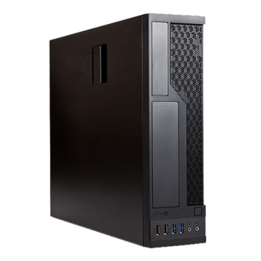 CE685, 300W PSU, microATX, Black, Slim Case - TAA Compliant