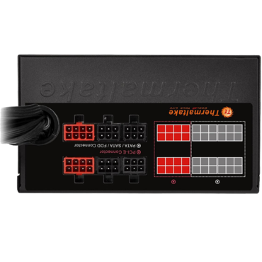 Toughpower, 80 PLUS Gold 750W, Semi Modular, ATX Power Supply