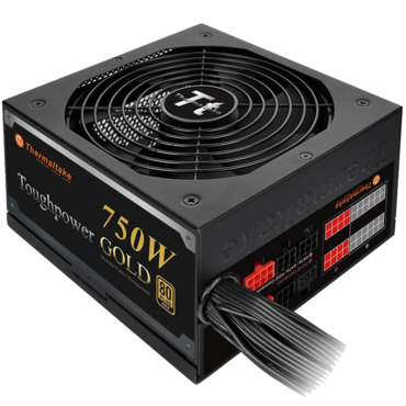 Toughpower, 80 PLUS Gold 750W, Semi Modular, ATX Power Supply