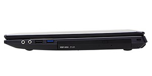 W650SZ Core™ i7 Notebook Barebone, Intel® HM86, 15,6&quot; Full HD LED, Intel® GMA HD Graphics