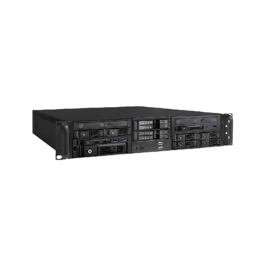 BPN-124K-SA Trayless 5.25" to 4x 2.5" SATA 6 Gbps HDD SSD Hot-swap Rack