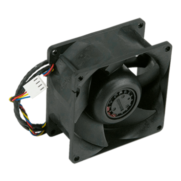 80mm Axial Fan, 9500 RPM, 100 CFM, 61 dBA Cooling Fan