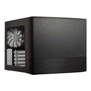 Node 804 w/ Window, No PSU, microATX, Black, Cube Case