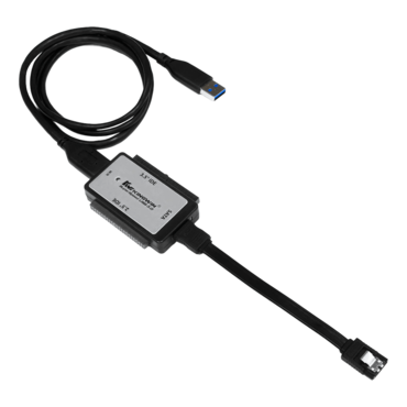 USI-2535SIU3, USB 3.0 to SATA & IDE Adapter for 2.5" & 3.5" Hard Drives