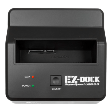 EZD-2535U3, EZ-Dock 2.5”/3.5” SATA Hard Drive Dock w/ USB 3.0