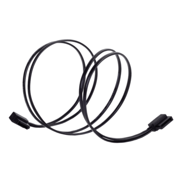 CP11B-500 Low profile SATA 6G Cable, 500mm, Black