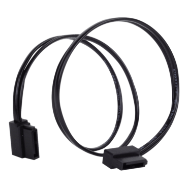 CP11B-300 Low profile SATA 6G Cable, 300mm, Black