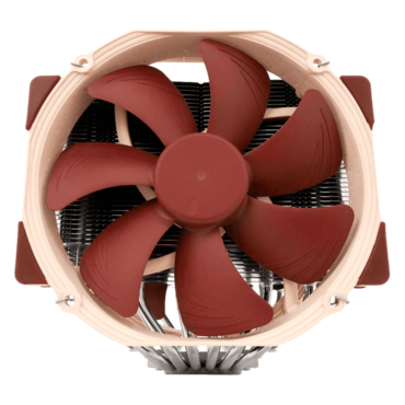 NH-D15, 165mm Height, 110W TDP, Copper/Aluminum CPU Cooler