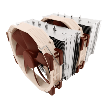 NH-D15, 165mm Height, 110W TDP, Copper/Aluminum CPU Cooler