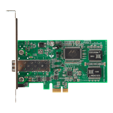 PEX1000SFP2, 1 Gbps, 1xSFP, PCIe Network Adapter