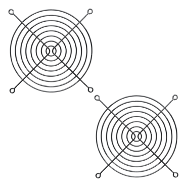 G-140MM 140mm Fan Grill 2 in 1 pack