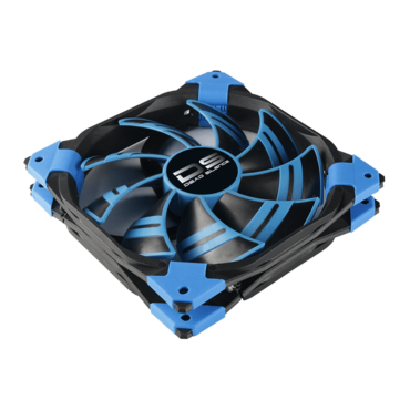 DS 120mm, Blue LEDs, 1500 RPM, 81.5 CFM, 23.1 dBA, Cooling Fan